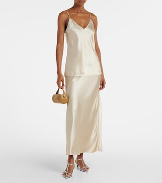 Clea silk satin camisole | Joseph