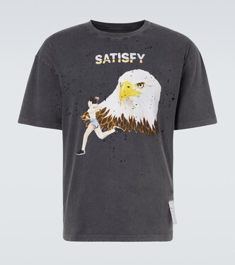 MothTech cotton jersey T-Shirt | Satisfy