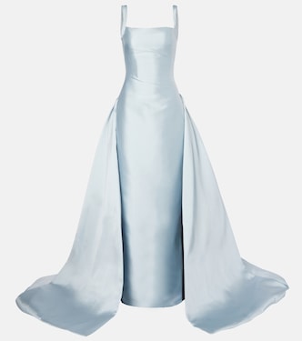 Robe aus Satin | Marmar Halim