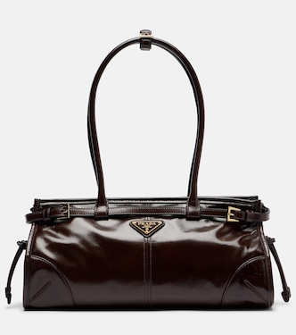 Borsa a spalla Bonnie Medium in pelle | Prada