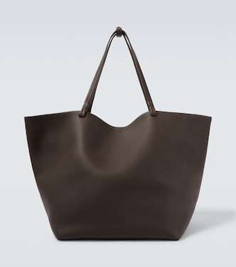 Park XL leather tote bag | The Row