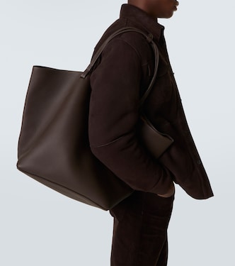 Park XL leather tote bag | The Row