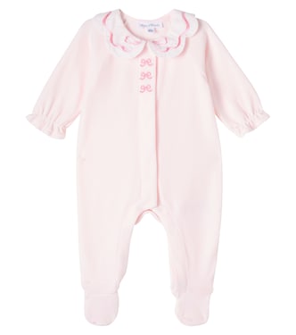 Baby - Tutina in misto cotone con fiocco | Tartine et Chocolat