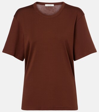 T-Shirt aus Baumwoll-Jersey | Lemaire