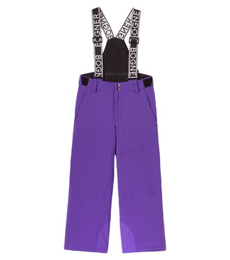 Yuki logo ski salopettes | Bogner Kids