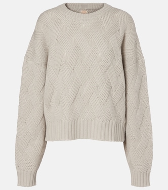 Wool and cashmere sweater | Jardin des Orangers