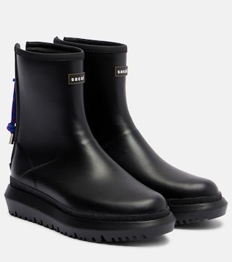 Bottines à logo | Sacai