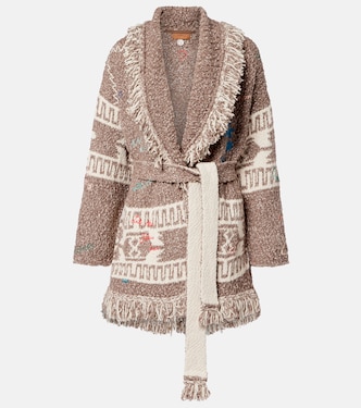 Written By The Ocean cotton cardigan | Alanui