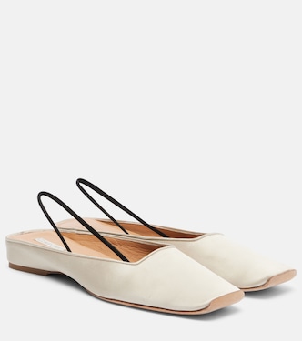 Bailarinas destalonadas Kate de piel | Calvin Klein