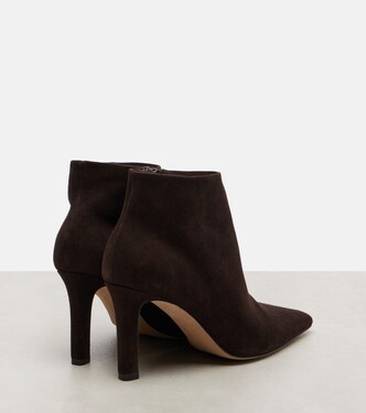 Carla suede ankle boots | The Row