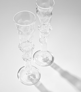 Crystal champagne flute | Alexander Kirkeby