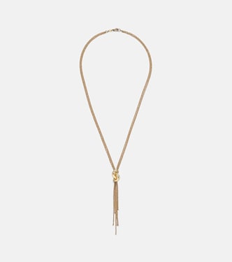 Legacy Knot Big 18kt gold necklace | Engelbert