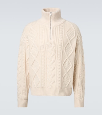 Pullover aus Wolle und Kaschmir | Frame