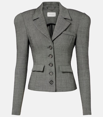 Wool-blend blazer | Magda Butrym