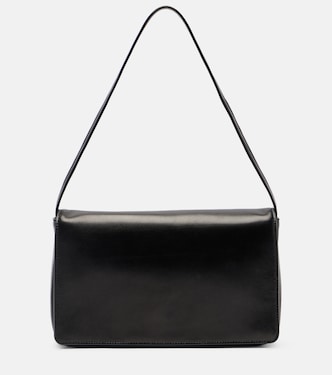 Nuance Small leather shoulder bag | The Row