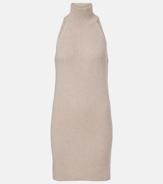 Vestido corto Carmen de cachemir | Lisa Yang