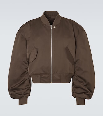 Secchia technical bomber jacket | Rick Owens