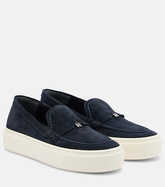 Slip-Ons H705 aus Veloursleder | Hogan