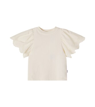 Ritza embroidered cotton top | Molo