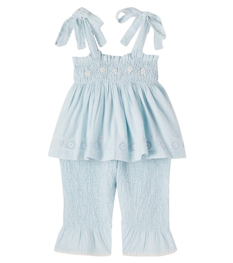 Set Maya aus Top und Shorts | Bebe Organic