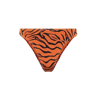 Slip bikini Selvaggia a stampa tigrata | Reina Olga