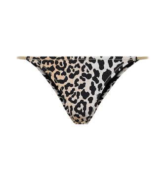 Slip bikini Hawn a stampa | Reina Olga