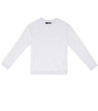 Sudadera Soft Trims de algodón elastizado | Loro Piana Kids