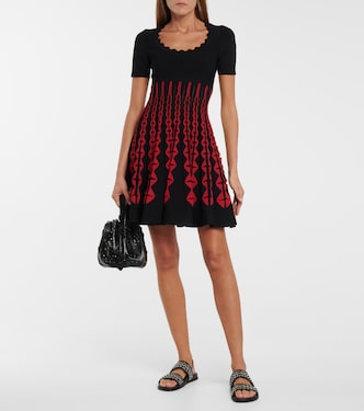 Sandali slingback in pelle | Alaïa