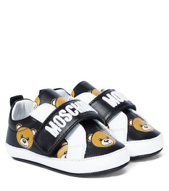 Baby - Scarpine in pelle | Moschino Kids