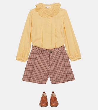 Shorts aus einem Wollgemisch | Chloé Kids