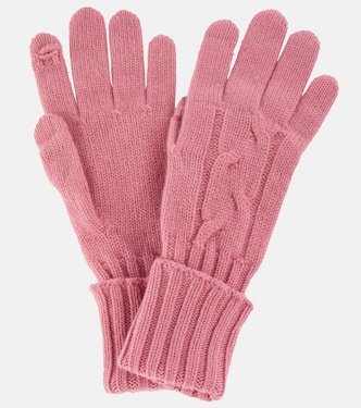 Guanti My Gloves To Touch in cashmere | Loro Piana