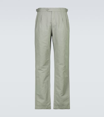 Pantalones Caldwell de lino y algodón | Orlebar Brown