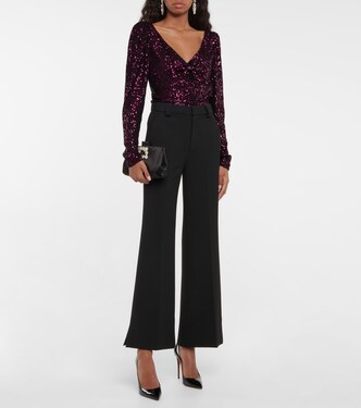 Top Taylor mit Pailletten | Caroline Constas