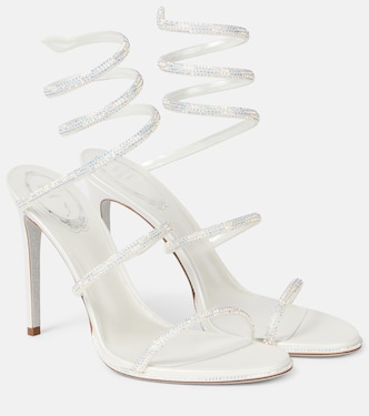 Sandali Cleo in pelle con cristalli | Rene Caovilla