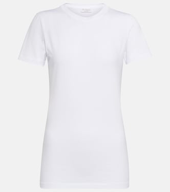 Cotton-blend T-shirt | Brunello Cucinelli