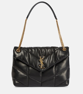 Borsa Puffer Medium in pelle | Saint Laurent