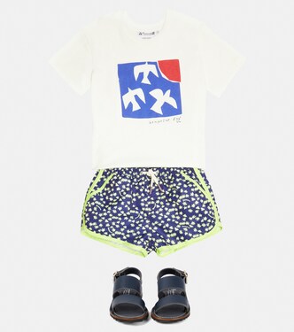 Printed swim shorts | Bonpoint