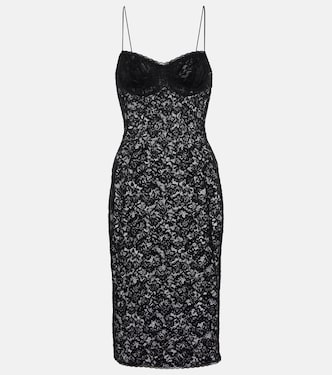 Lace minidress | Oséree