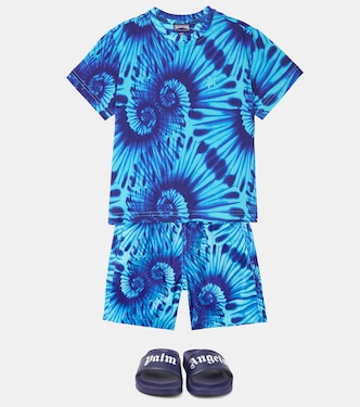 Jihin printed swim trunks | Vilebrequin Kids