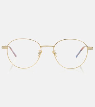 Lunettes rondes en métal | Saint Laurent