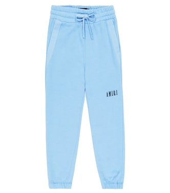 Pantaloni sportivi in cotone con logo | Amiri Kids