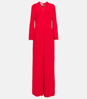 Jumpsuit VLogo Chain aus Cady | Valentino
