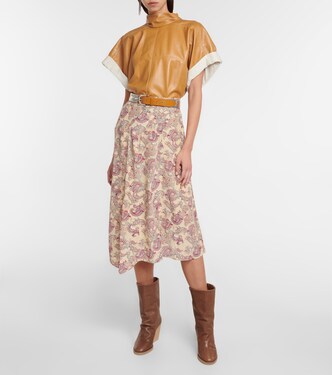 Top Baiao aus Leder | Isabel Marant