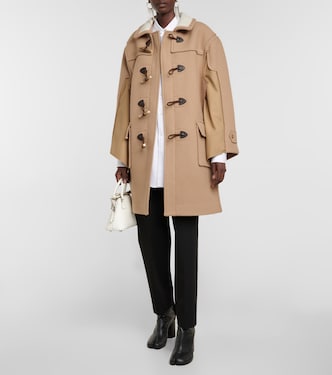 Wool duffle coat | Maison Margiela
