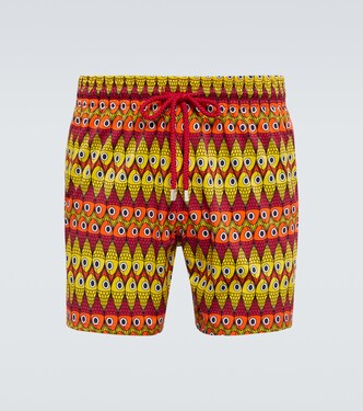 Moorise printed swim trunks | Vilebrequin