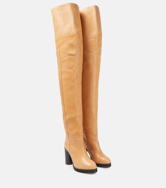 Botas mosqueteras Lurna de piel | Isabel Marant