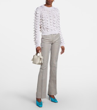Verzierte Mules aus Leder | Acne Studios