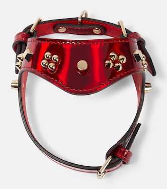 Harnais Loubiharness XS en cuir à ornements | Christian Louboutin
