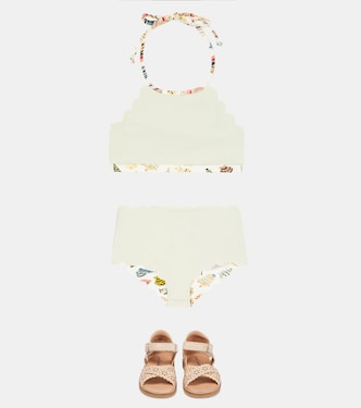 Top bikini reversibile Mott | Marysia Bumby