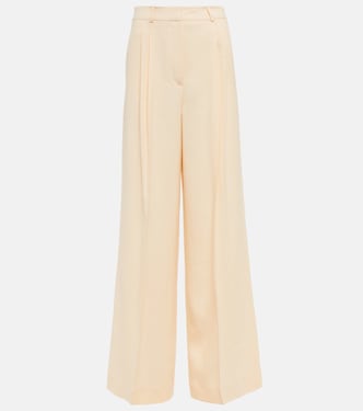 Pantaloni Nyack in lino e lana | Loro Piana